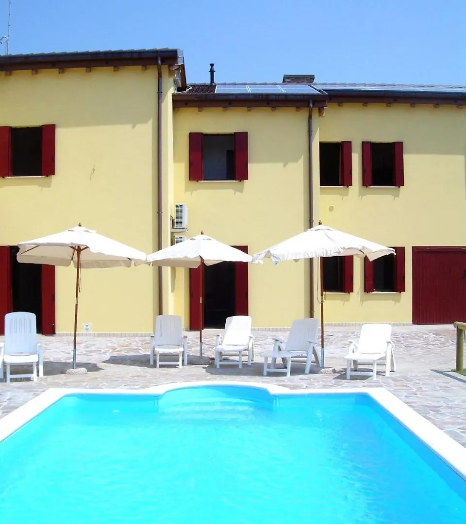 Apartments In Ariano Nel Polesine 24954 location